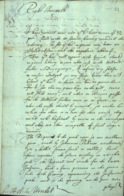 Windebank’s ‘Virginall’: a footnote to Gerbier’s diplomatic ...